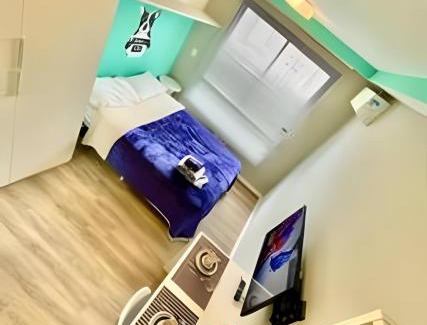 Matriz Apartamento | Lindo Estúdio Moderno Com Ar condicionado
