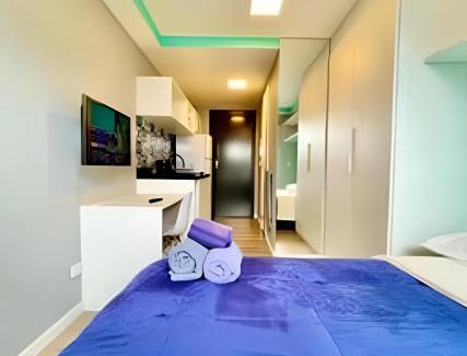 Matriz Apartamento | Lindo Estúdio Moderno Com Ar condicionado