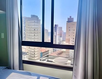 Matriz Apartamento | Lindo Estúdio Moderno Com Ar condicionado