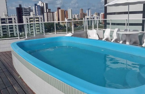 Aeroclube Apartamento | Lindo Flat Super Aconchegante e Charmoso, Localizado na Melhor Área de Manaíra