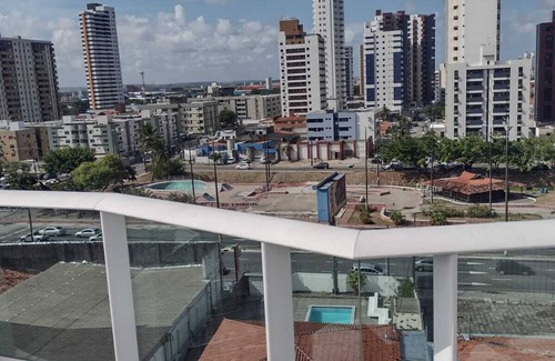 Aeroclube Apartamento | Lindo Flat Super Aconchegante e Charmoso, Localizado na Melhor Área de Manaíra