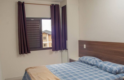 Campos do Jordao Apartamento | Lindo flat com muito conforto -Campos do Jordão/SP