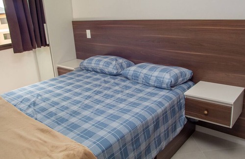 Campos do Jordao Apartamento | Lindo flat com muito conforto -Campos do Jordão/SP