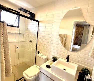 West Sector Apartamento | Lindo flat em prédio luxuoso - Excelente localização