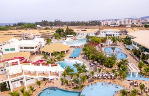 Caldas Novas Apartamento | Lindo Flat Localizado no Lacqua Diroma V