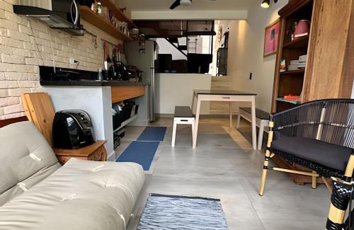 Barra do Una Casa | Lindo Flat na Praia Barra do Una