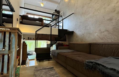Barra do Una Casa | Lindo Flat na Praia Barra do Una