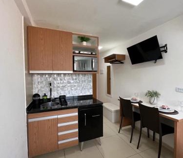 Centro Apartamento | Lindo Flat no Centro de Porto de Galinhas