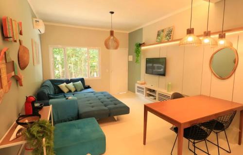 Juquehy Apartamento | Lindo Flat no centro de Juquehy