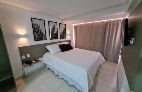 Loteamento Oceania II Apartamento | Lindo flat no Manaíra Apart Hotel