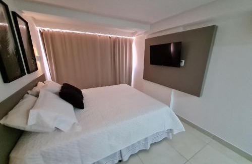 Loteamento Oceania II Apartamento | Lindo flat no Manaíra Apart Hotel
