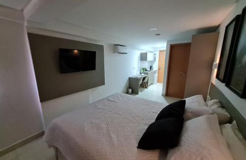 Loteamento Oceania II Apartamento | Lindo flat no Manaíra Apart Hotel