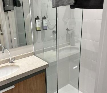 Volta Redonda Apartamento | Lindo Flat1 Moderno AR Bela Vista Volta Redonda