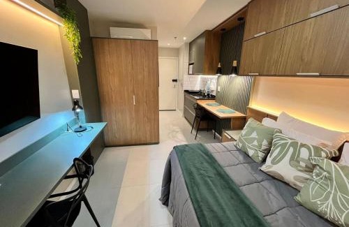 Volta Redonda Apartamento | Lindo Flat1 Moderno AR Bela Vista Volta Redonda