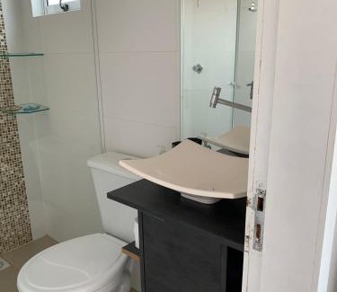 Rio Branco Apartamento | Lindo JK para 2 pessoas com garagem wifi e ar condicionado