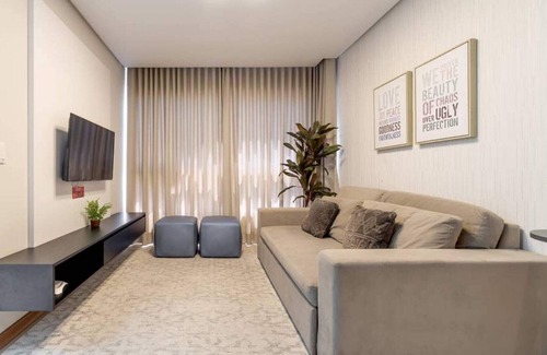 Floresta Apartamento | Lindo Moderno Apartamento De 2 Quartos Em Gramado