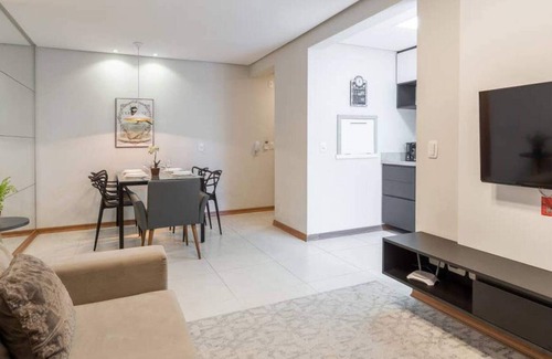 Floresta Apartamento | Lindo Moderno Apartamento De 2 Quartos Em Gramado