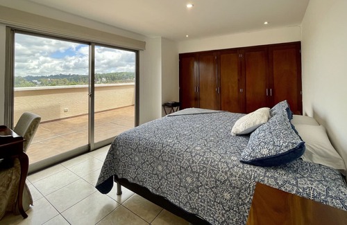 Zona 16 Apartamento | Lindo penthouse con lindas vistas, espacioso cerca de Paseo Cayala