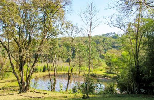 Portao Casa | Lindo sitio c lago e lazer completo em Atibaia SP