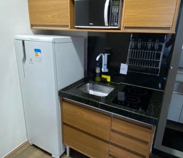 Centro de Vila Velha Apartamento | Lindo Studio Próx ao Convento e Praia da Costa Automatizado