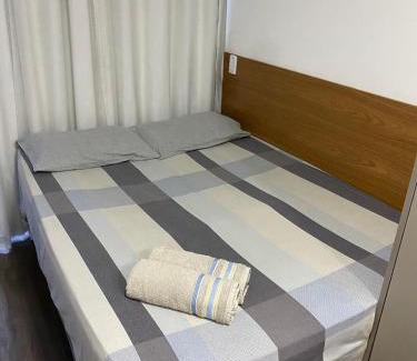 Centro de Vila Velha Apartamento | Lindo Studio Próx ao Convento e Praia da Costa Automatizado