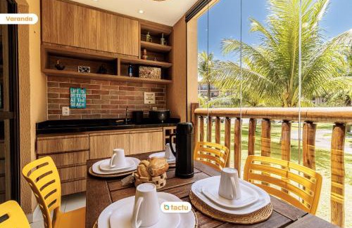 Pecém Casa | Lindo térreo ao lado da piscina no VG Sun Cumbuco