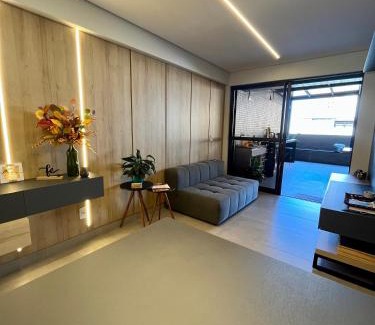 Manaira Apartamento | Lindo terraço perto do mar