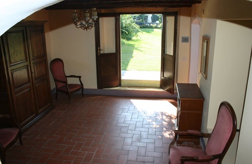 Valeggio sul Mincio Casa | Lindoro - apt. de buen gusto, jardín, tranquilo, cerca de Peschiera del Garda
