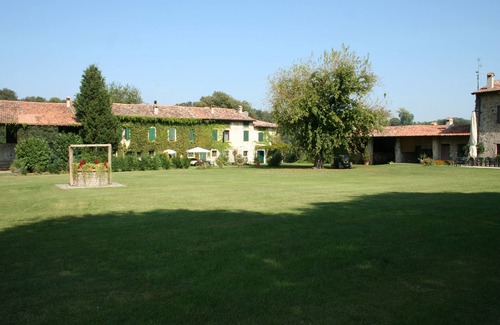 Valeggio sul Mincio Casa | Lindoro - apt. de buen gusto, jardín, tranquilo, cerca de Peschiera del Garda