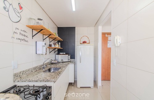 Setor Bueno Apartamento | Lindos Flats no Setor Bueno TXP02