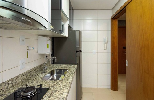 Setor Bueno Apartamento | Lindos Flats no Setor Bueno TXP02