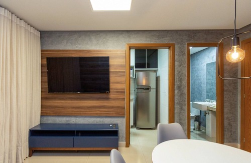 Setor Bueno Apartamento | Lindos Flats no Setor Bueno TXP02
