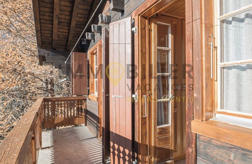 Chandolin Chalet De Esquí | Linen is not included. If desired, we can provide linen packages including