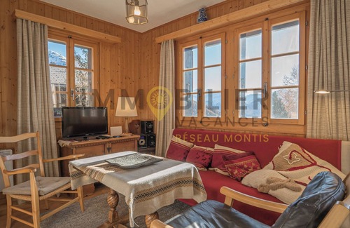 Chandolin Chalet De Esquí | Linen is not included. If desired, we can provide linen packages including