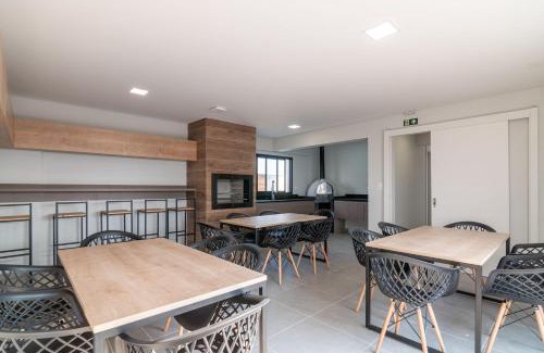 Agua Verde Apartamento | Link Home Estúdios - Água Verde | Gonzaga Stays