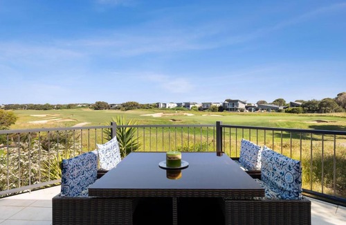 Torquay Casa | Links View House on the Green 800m To Beach