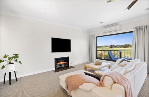 Torquay Casa | Links View House on the Green 800m To Beach