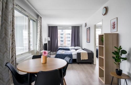 Kallio Apartamento | Lintu41, Free parking, Metro Nearby, Netflix