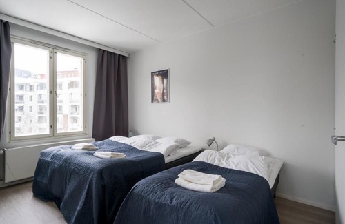 Kallio Apartamento | Lintu41, Free parking, Metro Nearby, Netflix