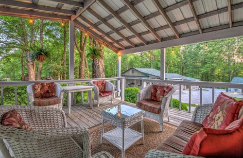 Linville Falls Cabina | Linville Falls Lodge & Cottages