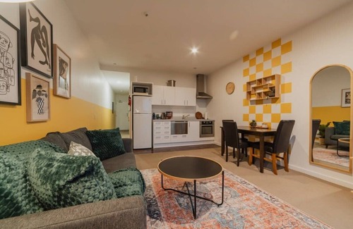 Linwood Apartamento | Linwood Luxe Your Elegant 1BR Oasis on Cashel
