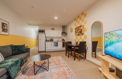 Linwood Apartamento | Linwood Luxe Your Elegant 1BR Oasis on Cashel