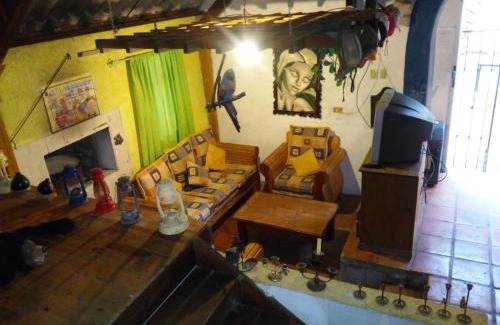 Arteaga Cabina | Lion king cabin woods