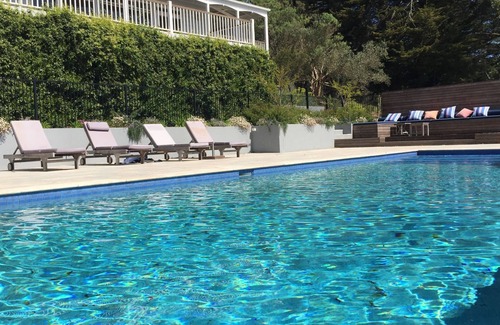 Red Hill Casa | LionsGate - Peninsula Homestead con una vista
