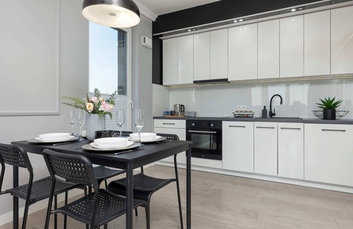 Podgorze Apartamento | Lipska 4 |Air-conditioned Apartment | Parking
