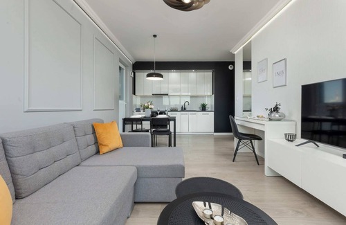 Podgorze Apartamento | Lipska 4 |Air-conditioned Apartment | Parking