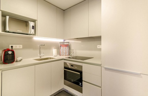 Sao Jorge de Arroios Apartamento | Lisbon Avenue Apartments- Aparcamiento y terraza privada