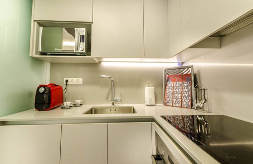 Sao Jorge de Arroios Apartamento | Lisbon Avenue Apartments- Aparcamiento y terraza privada