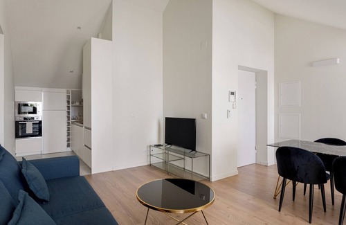 Linda-a-Velha Apartamento | Lisbon Nest 2BR - Dos Habitaciones Piso, Capacidad 5