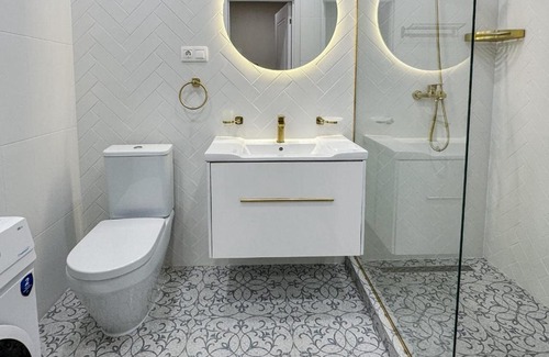 Vake-Saburtalo Apartamento | Lisi Appartement